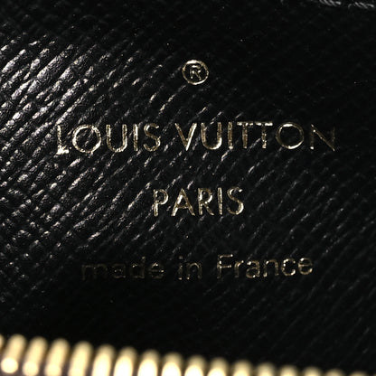 Louis Vuitton Monogram Recto Verso Card Holder Black 7 of 9