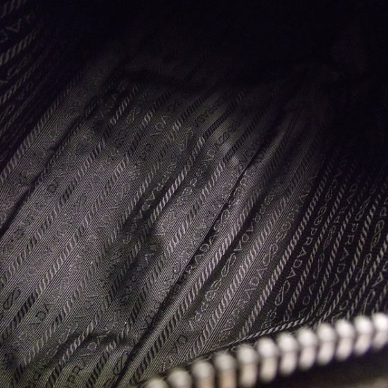 Prada Suede Scamosciato Shoulder Bag Brown 8 of 12