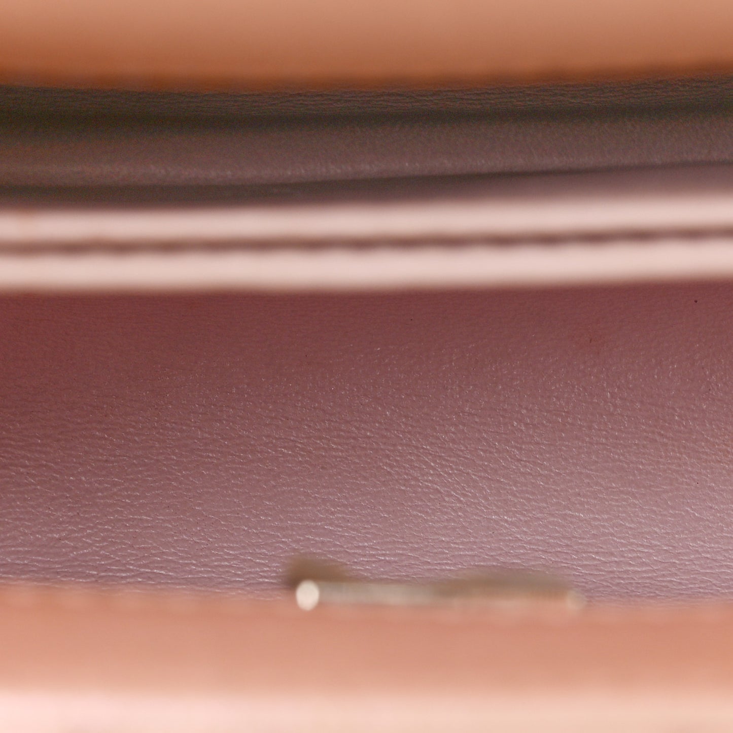 Iridescent Caviar Quilted Extra Mini Coco Handle Flap Light Pink