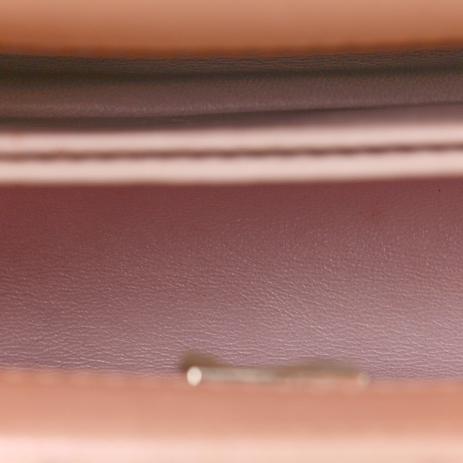 Chanel Iridescent Caviar Quilted Extra Mini Coco Handle Flap Light Pink 5 of 14
