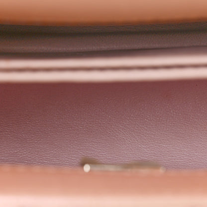 Chanel Iridescent Caviar Quilted Extra Mini Coco Handle Flap Light Pink 5 of 14