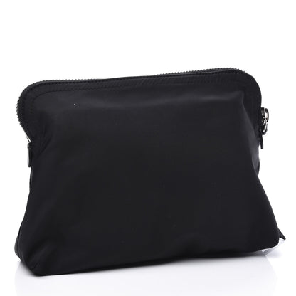 Burberry Nylon Pallas Head Zip Pouch Black 2 of 9