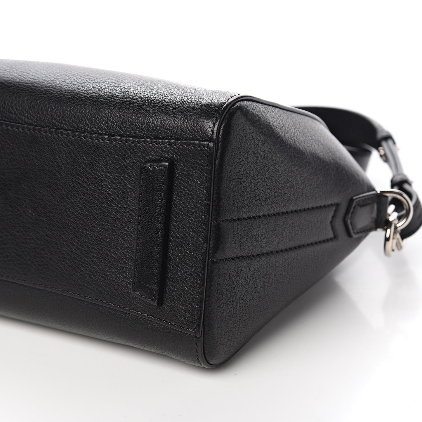Sugar Goatskin Mini Antigona Black