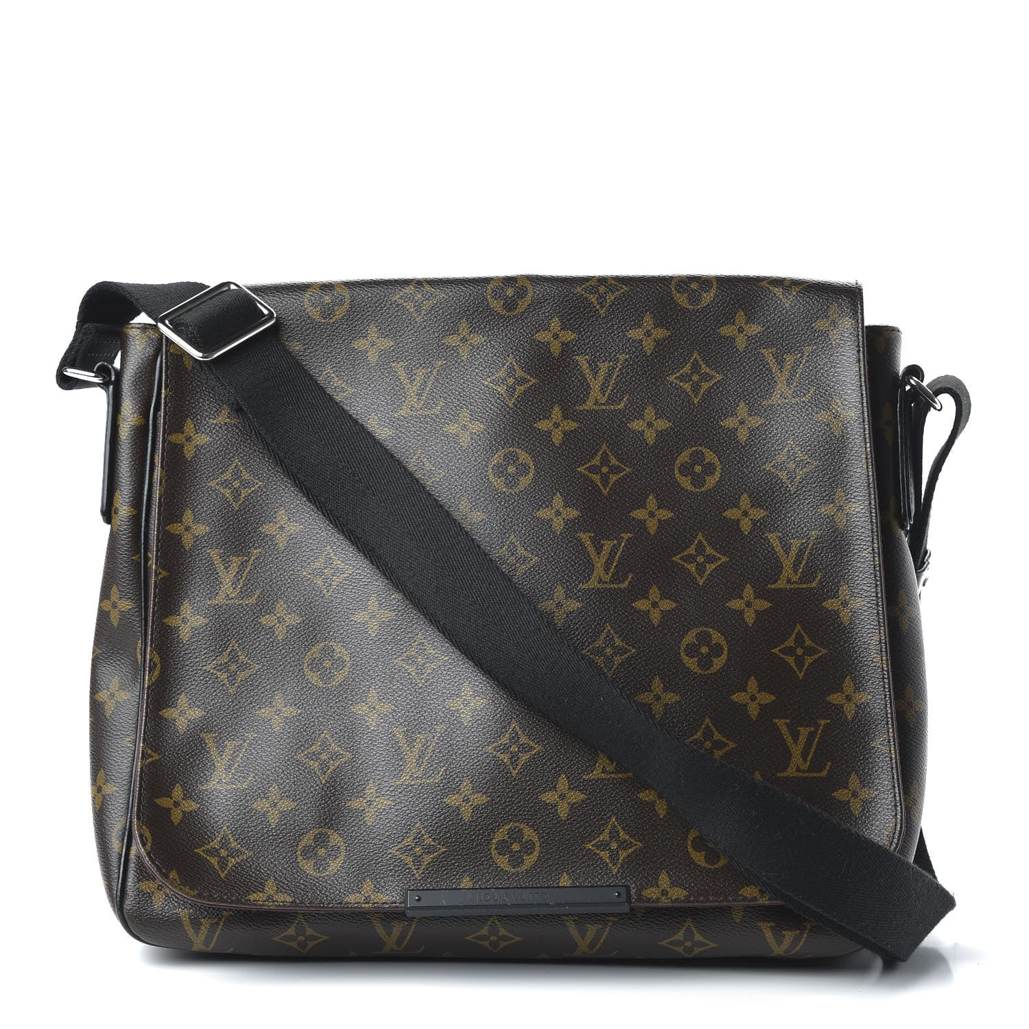 Louis Vuitton Monogram Macassar District MM 1 of 9
