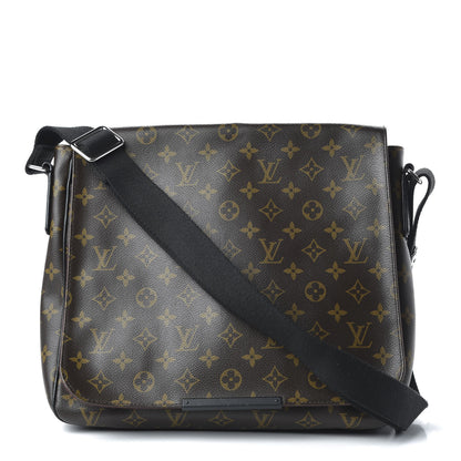 Louis Vuitton Monogram Macassar District MM 1 of 9