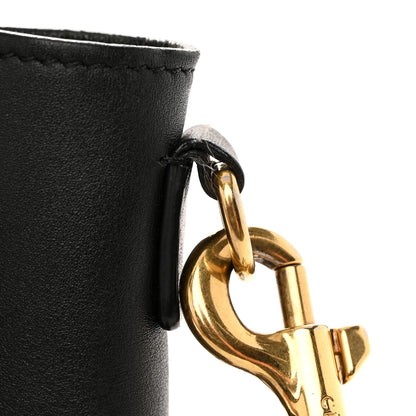 Celine Smooth Calfskin Nano Luggage Black 11 of 11