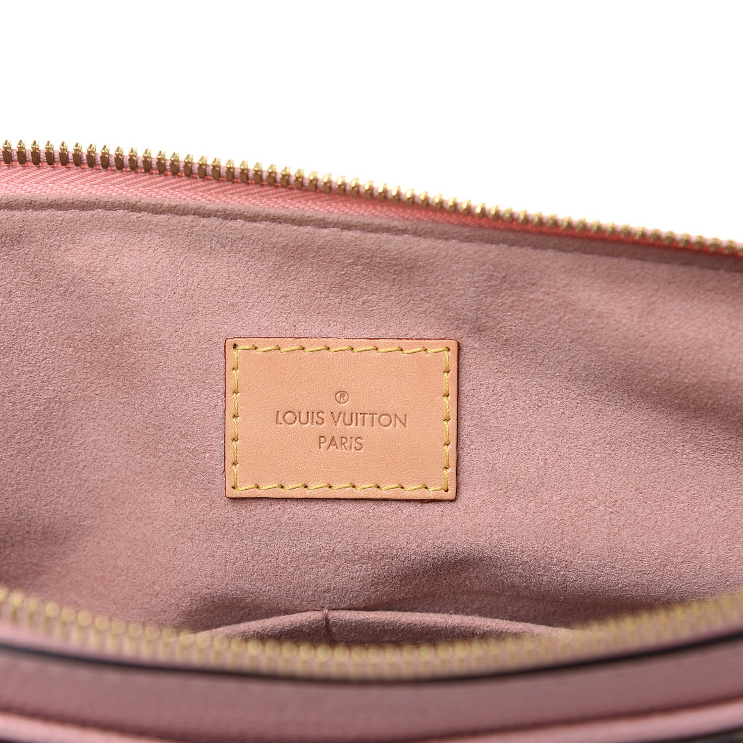 Louis Vuitton Monogram Pallas Rose Ballerine 6 of 12
