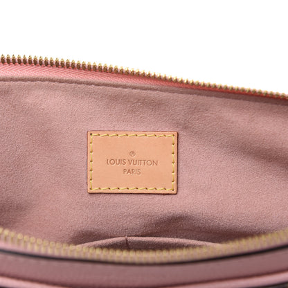 Louis Vuitton Monogram Pallas Rose Ballerine 6 of 12