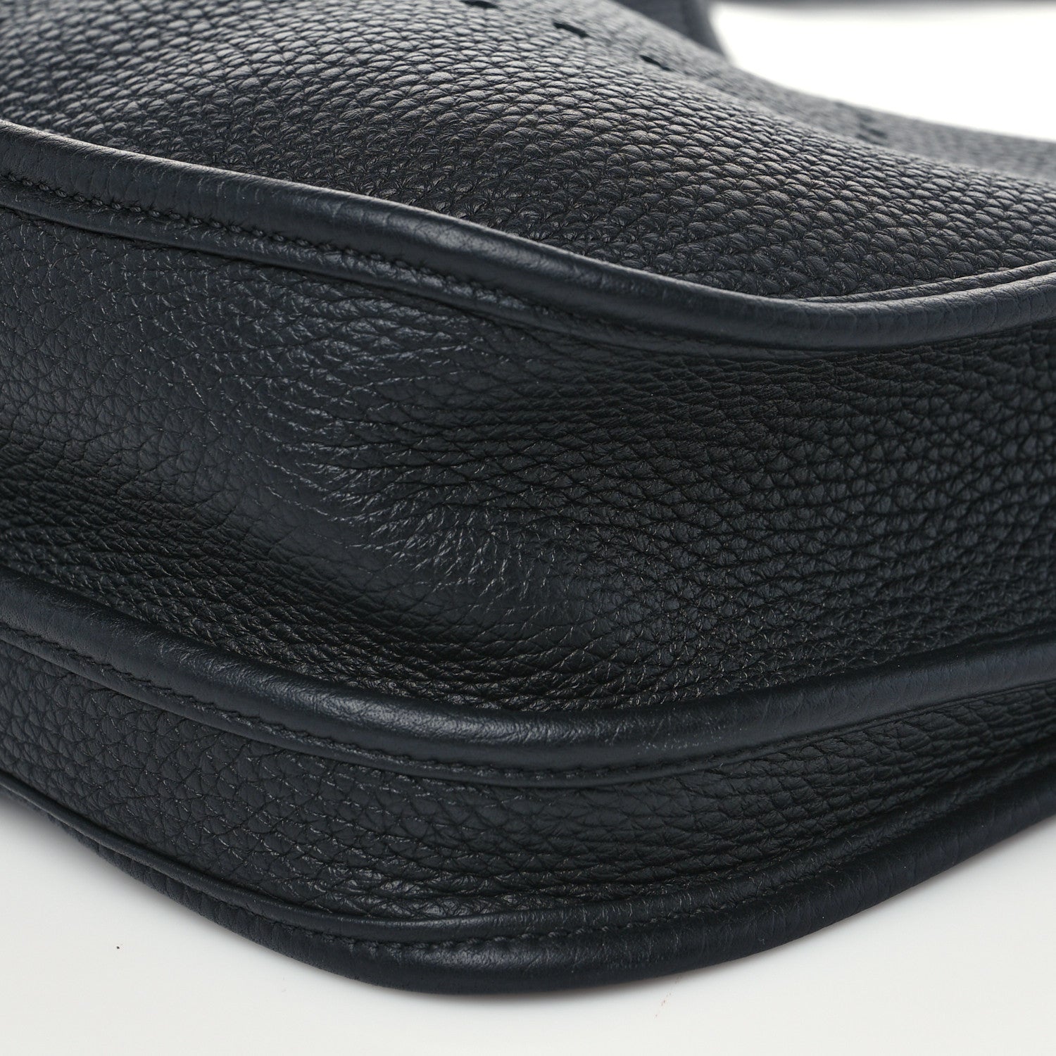 Hermes Taurillon Clemence Evelyne III PM Black 9 of 9