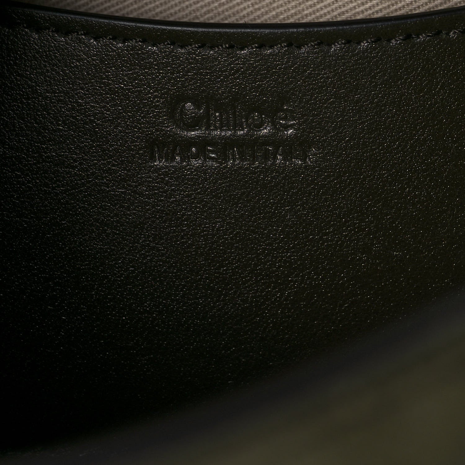 Chloe Calfskin Large Tess Deep Forest 6 of 15