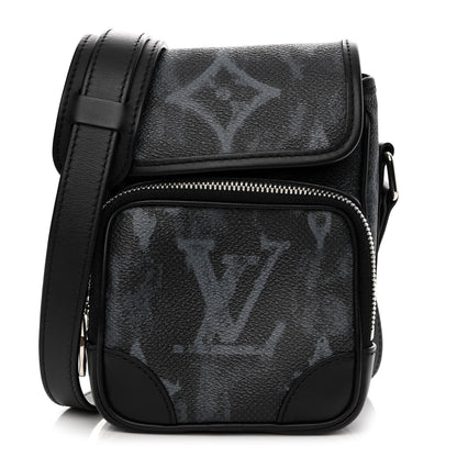 Louis Vuitton Monogram Pastel Nano Amazone Messenger Black 1 of 10
