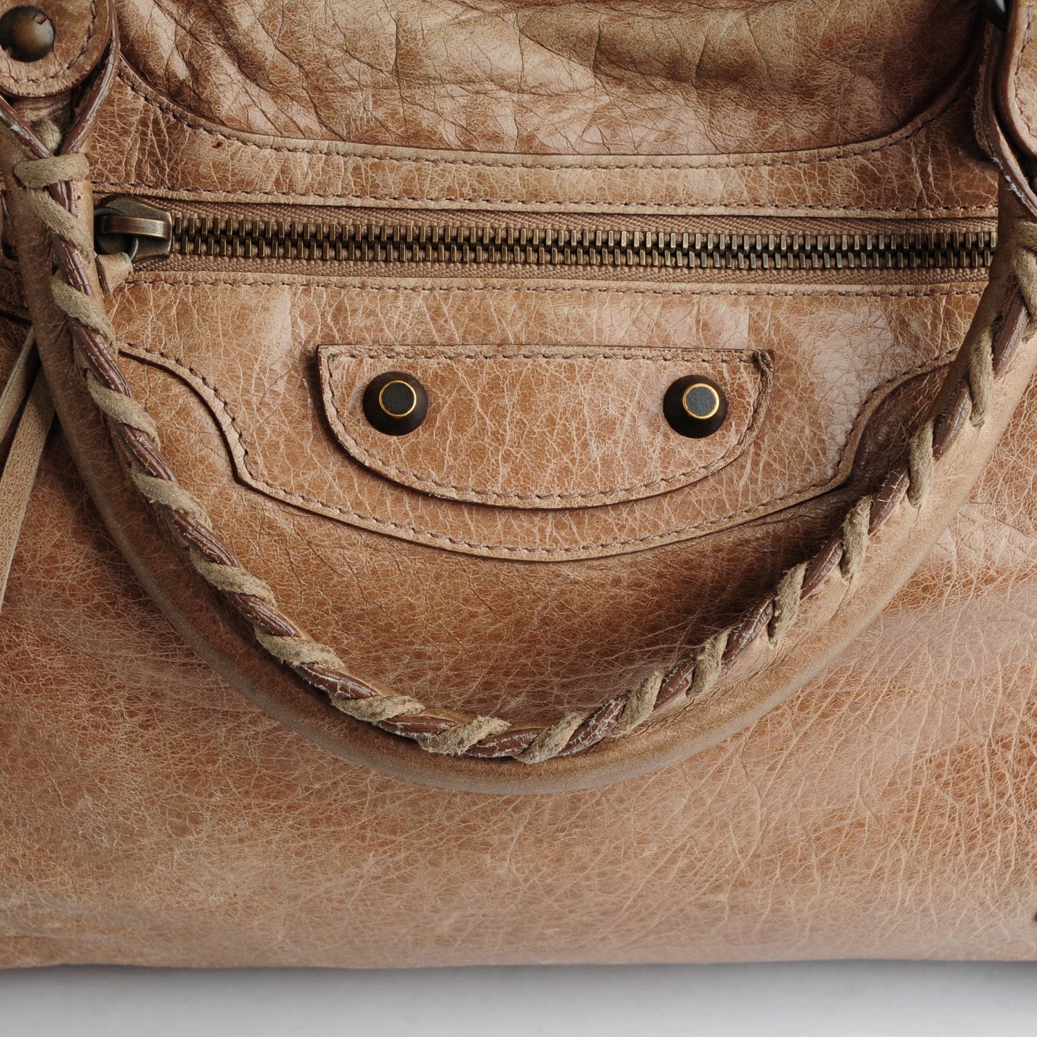 Balenciaga Agneau Classic Hardware Velo Seigle 9 of 11