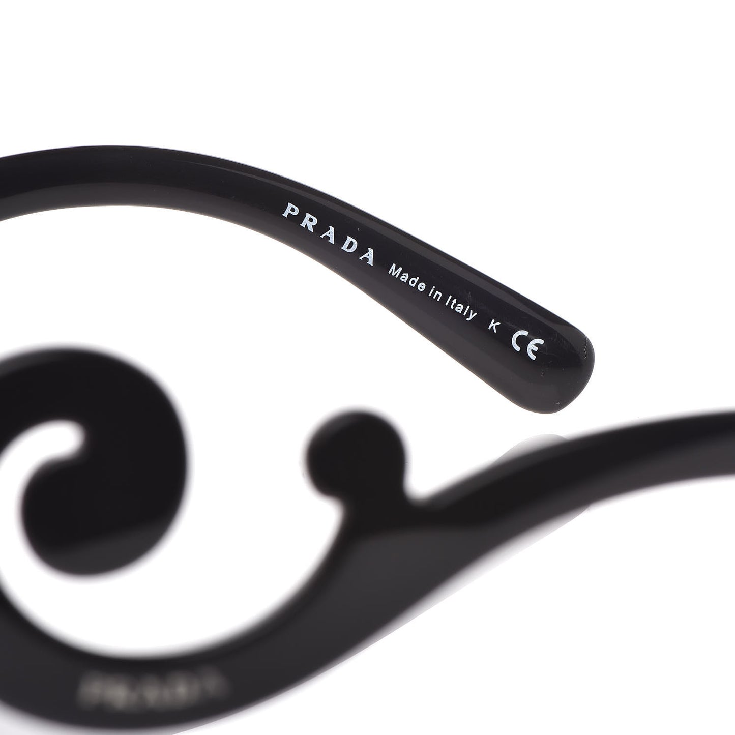 Baroque Sunglasses SPR 27N Black