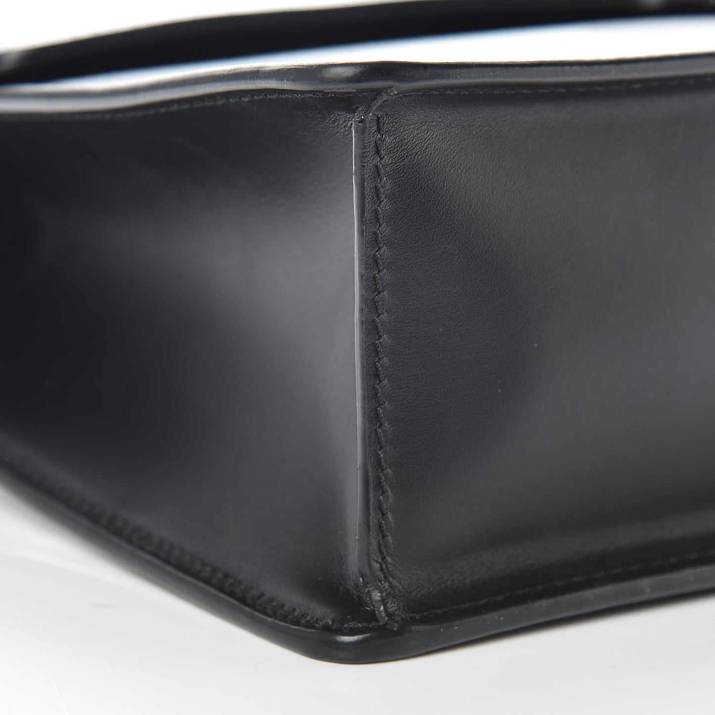 Calfskin Small Sylvie Shoulder Bag Black