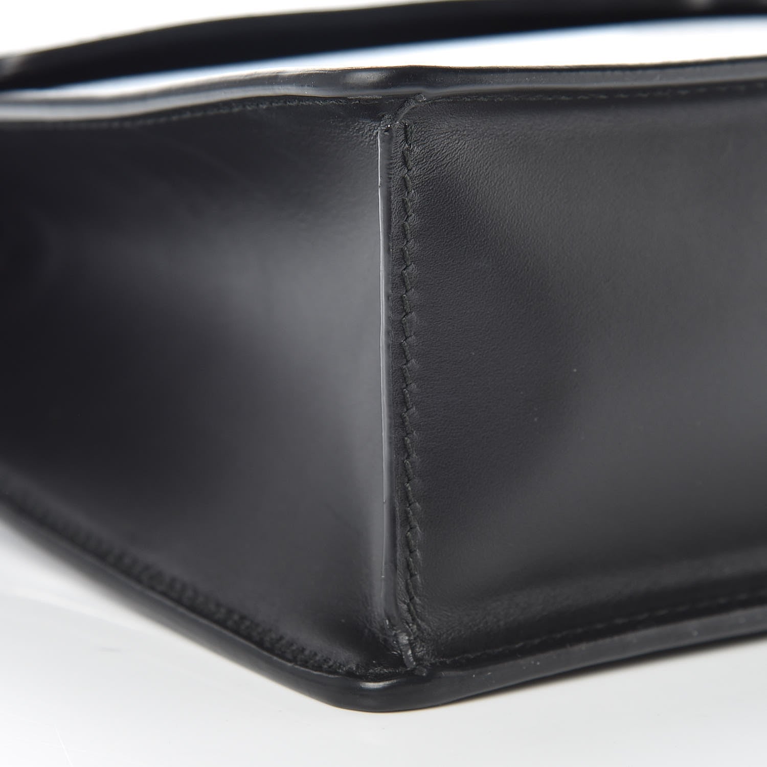 Gucci Calfskin Small Sylvie Shoulder Bag Black 10 of 13