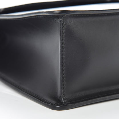 Gucci Calfskin Small Sylvie Shoulder Bag Black 10 of 13