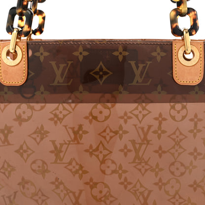 Louis Vuitton Vinyl Cabas Sac Ambre MM 8 of 15