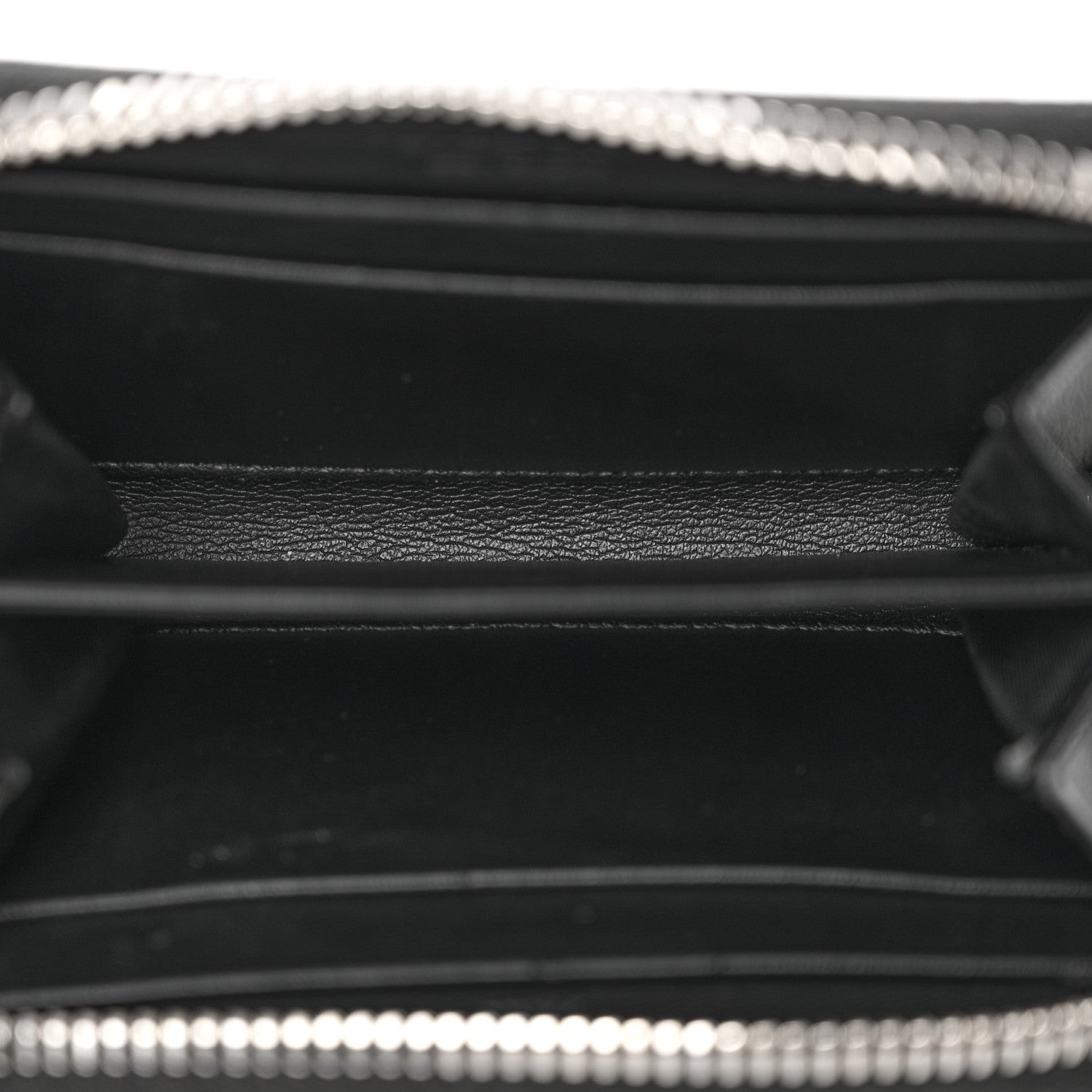 Givenchy Textured Coated Canvas Iconic Bambi Print Mini Zip Wallet Black 5 of 17