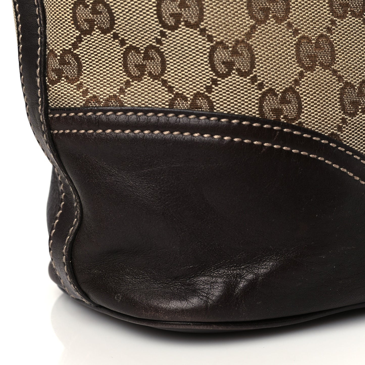 Monogram Medium New Britt Hobo Dark Brown