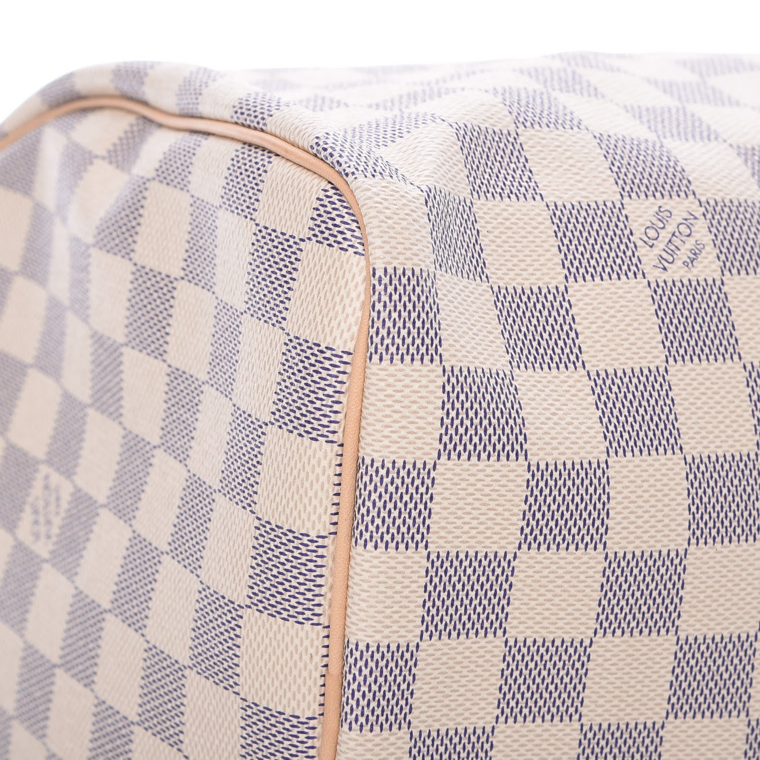 Louis Vuitton Damier Azur Speedy 30 13 of 16