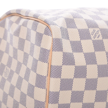 Louis Vuitton Damier Azur Speedy 30 13 of 16