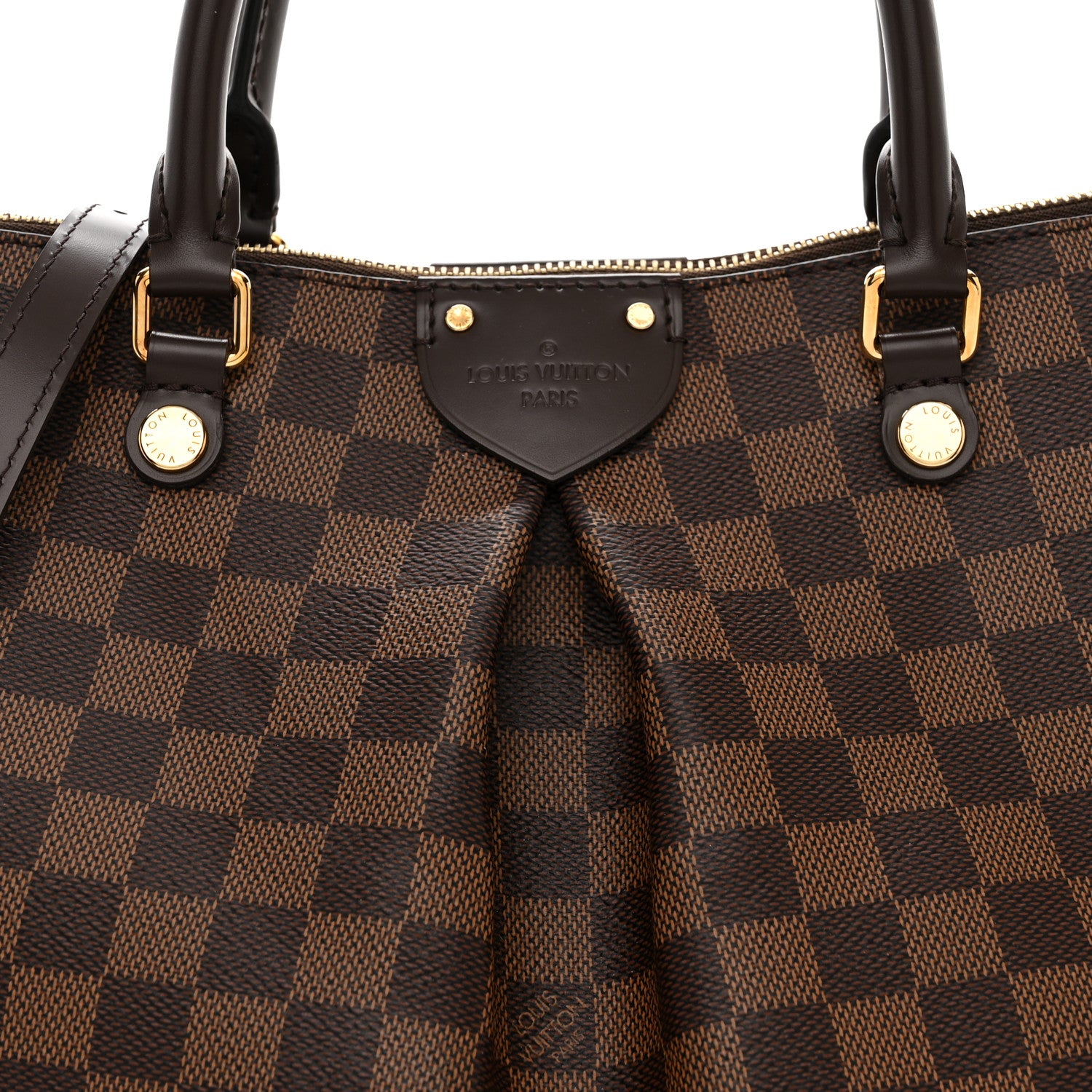 Louis Vuitton Damier Ebene Siena GM 9 of 12
