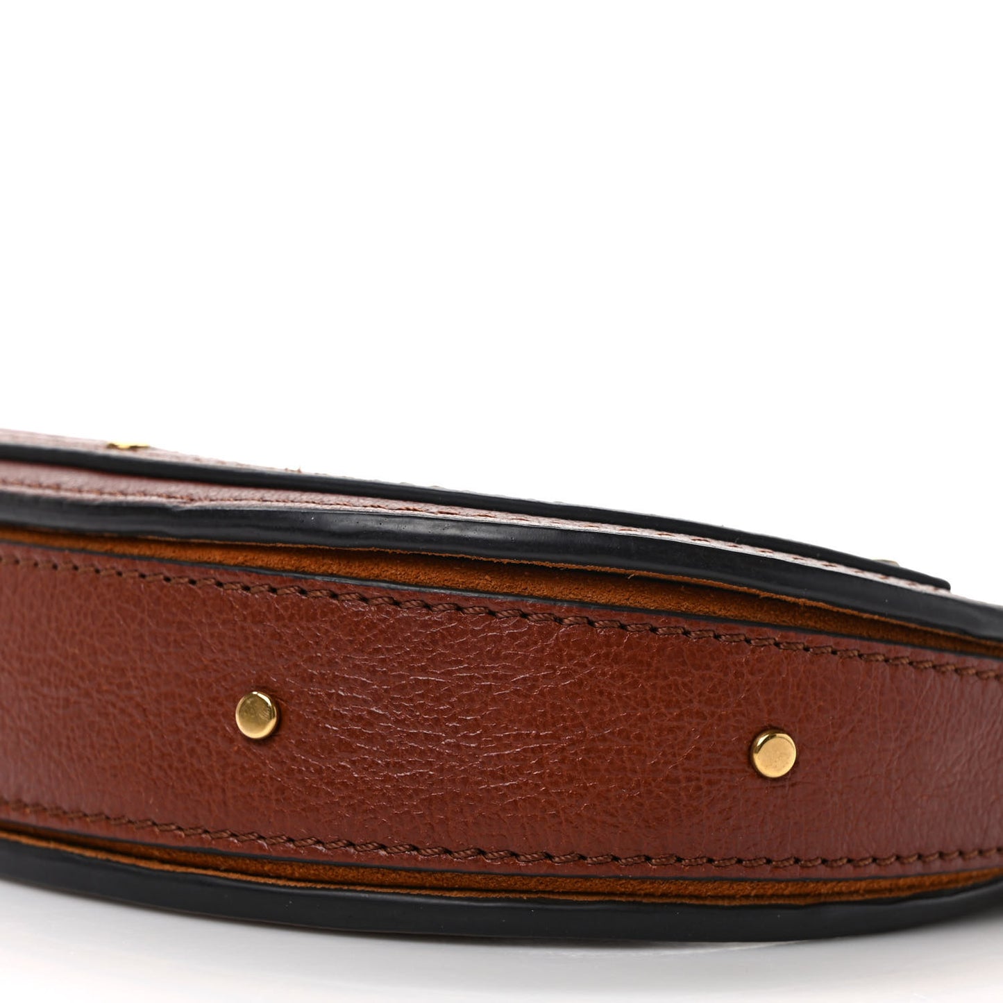 Calfskin Suede Mini Pixie Signature Belt Bag Caramel