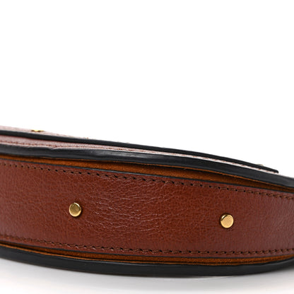 Chloe Calfskin Suede Mini Pixie Signature Belt Bag Caramel 8 of 9