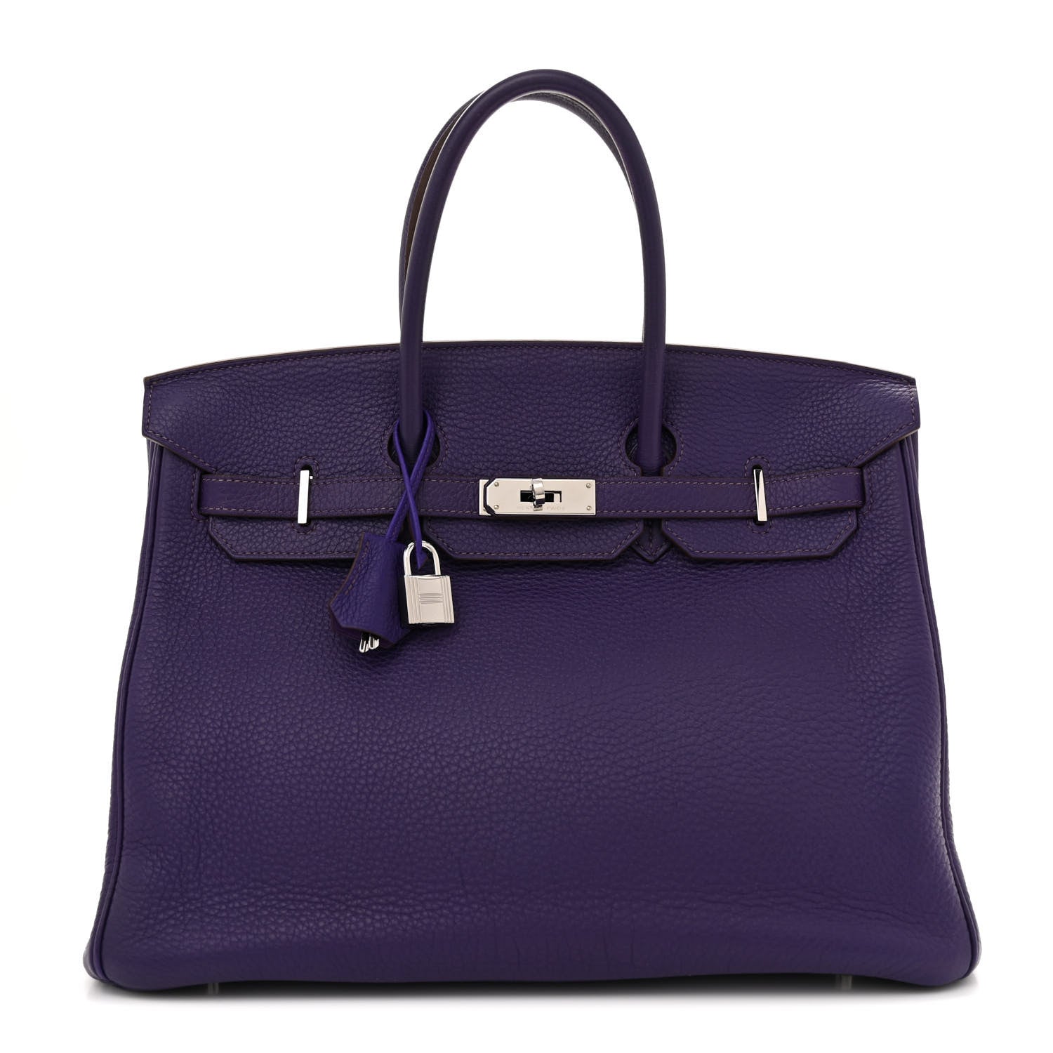 Hermes Togo Birkin 35 Iris 1 of 13