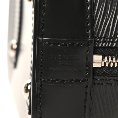 Louis Vuitton Epi Alma BB Black 6 of 9