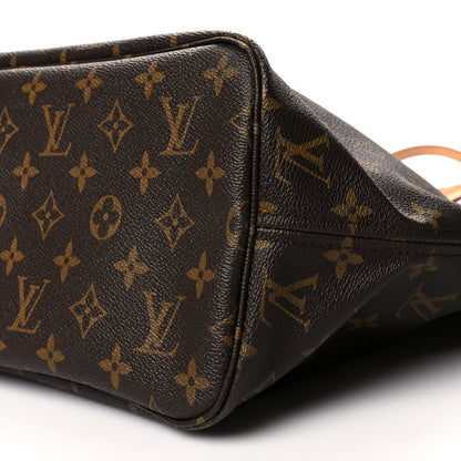 Louis Vuitton Monogram Neverfull MM 9 of 9