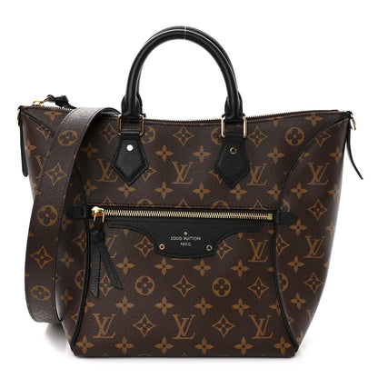 Louis Vuitton Monogram Tournelle PM Black 1 of 9