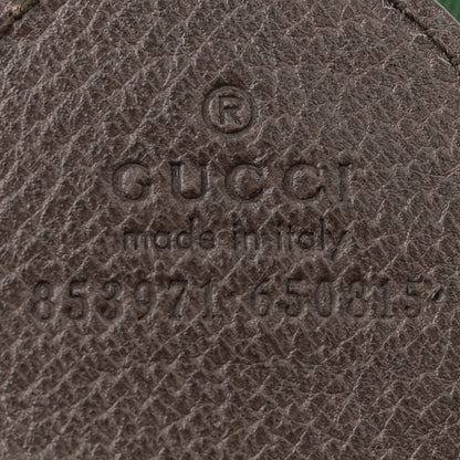 Gucci GG Monogram Web Large Giglio Tote Beige Brown 6 of 10