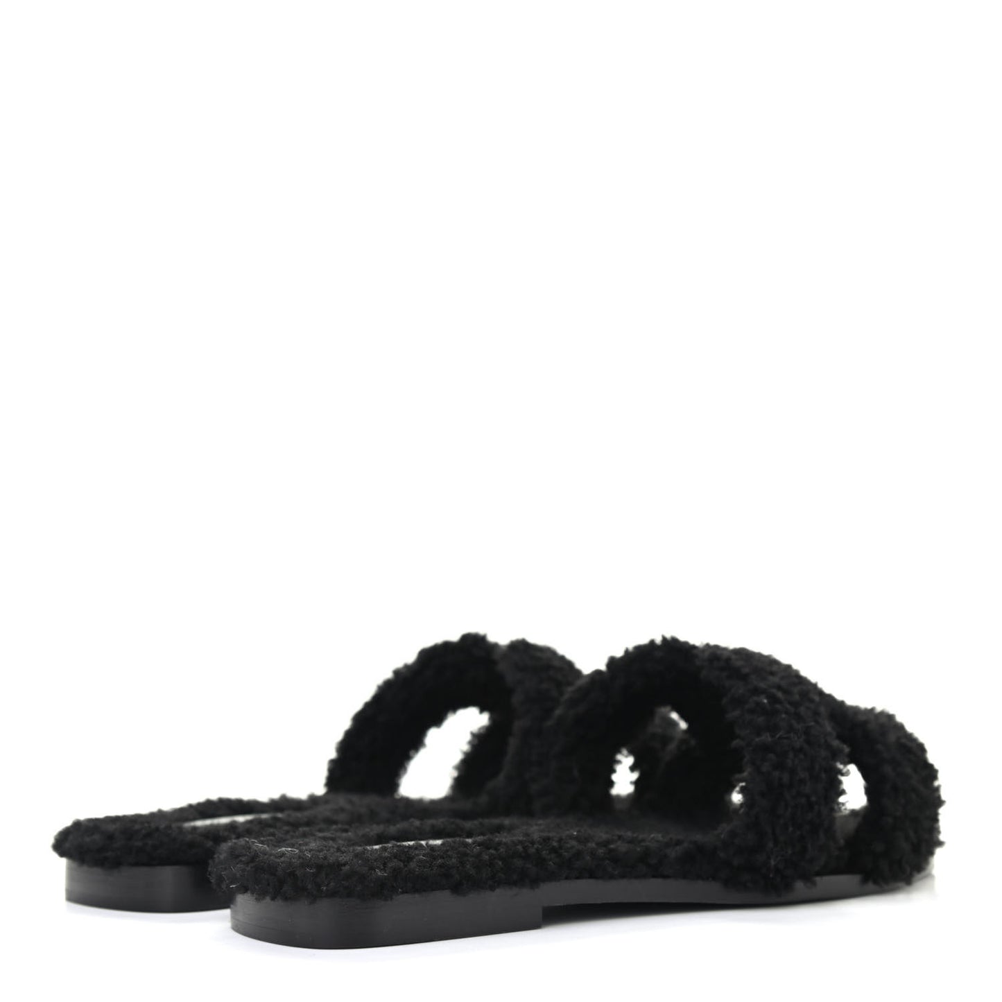 Woolskin Oran Sandals 39 Black