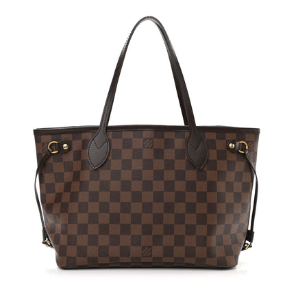 Louis Vuitton Damier Ebene Neo Neverfull PM 1 of 10
