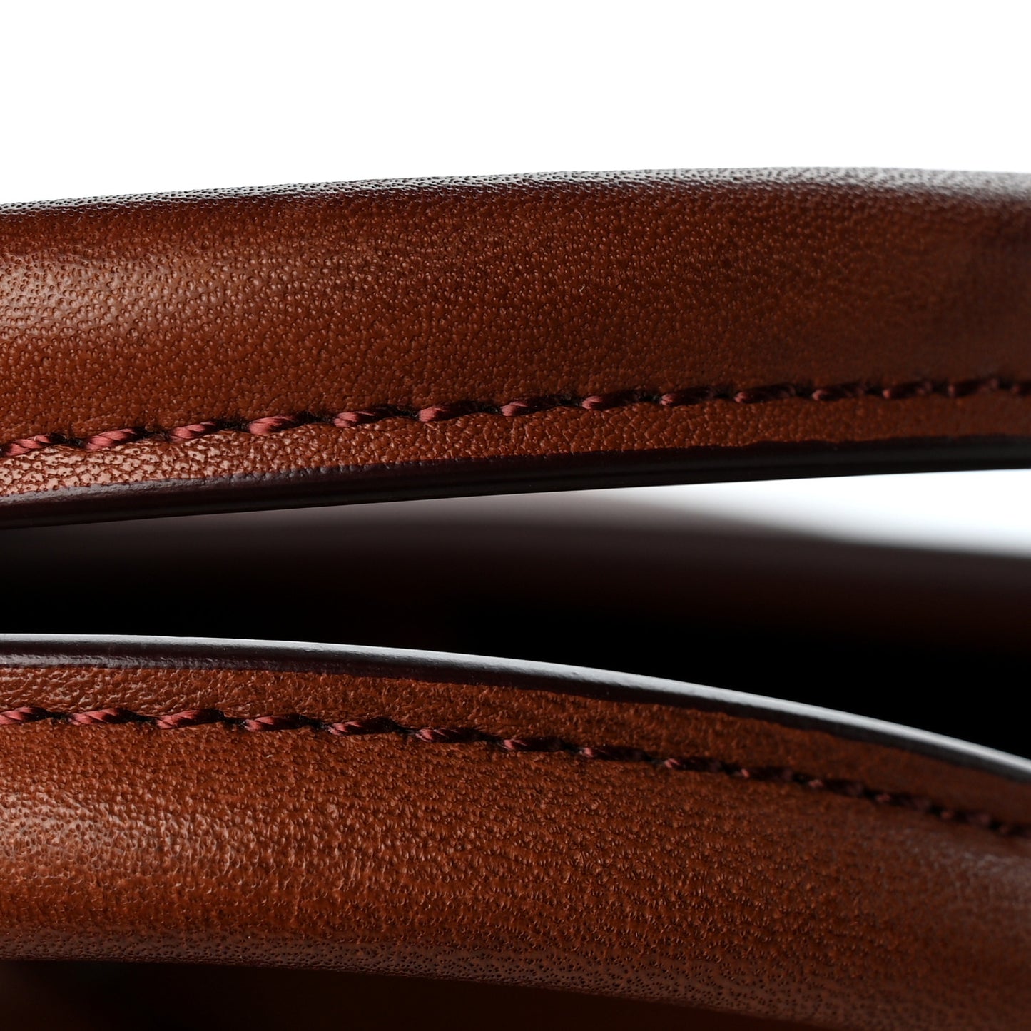 Polished Saddle Calfskin Soft Margaux 15 New Burgundy