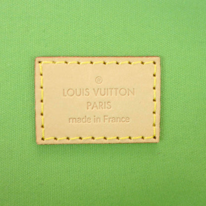 Louis Vuitton Vernis Alma MM Vert Tonic 8 of 9