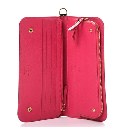 Louis Vuitton Monogram Multicolor Insolite Wallet Black Grenade 4 of 8