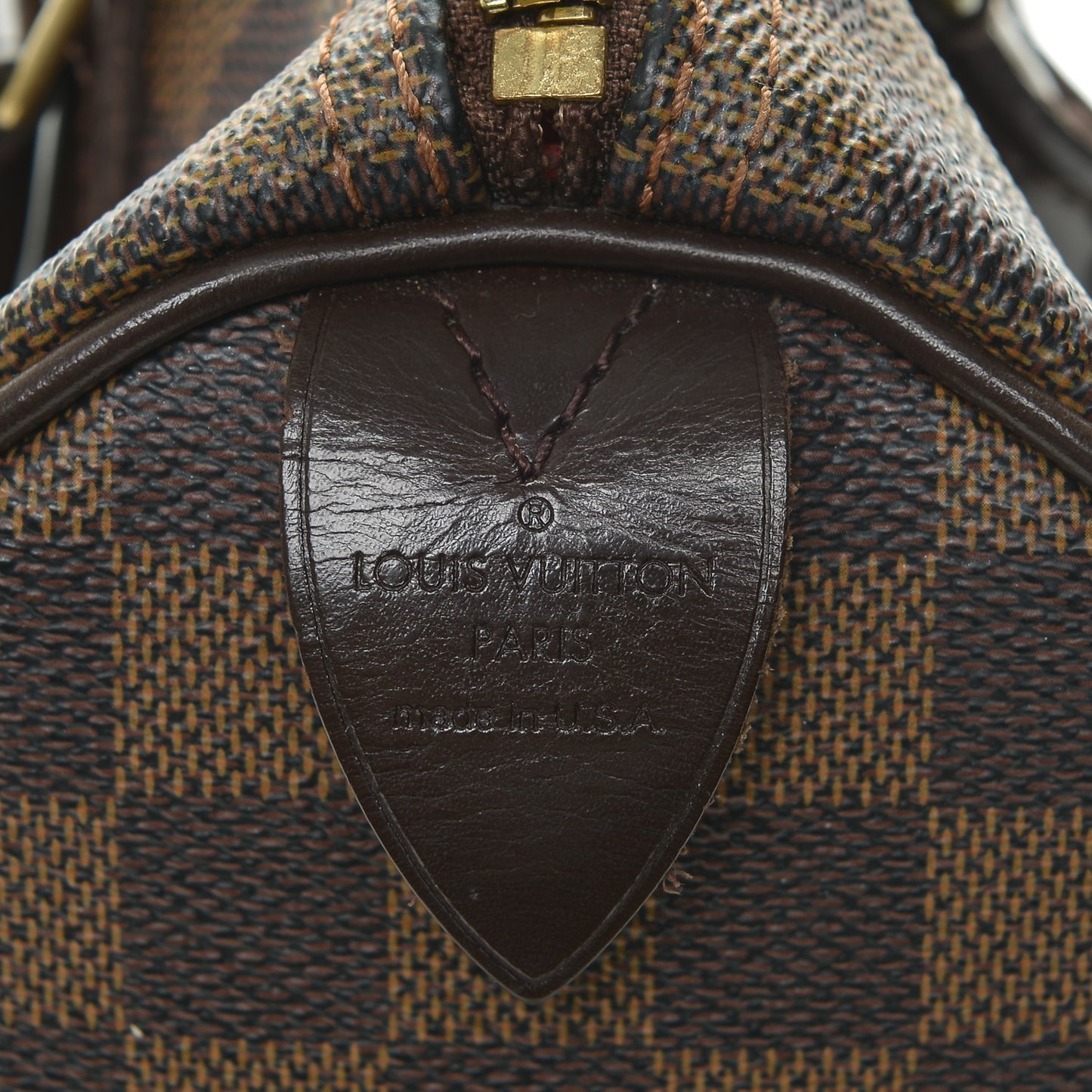 Damier Ebene Speedy 25