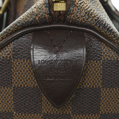 Louis Vuitton Damier Ebene Speedy 25 6 of 7