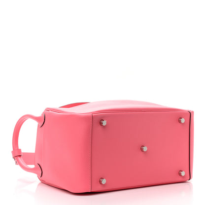 Hermes Evercolor Lindy 30 Rose Azalee 4 of 12