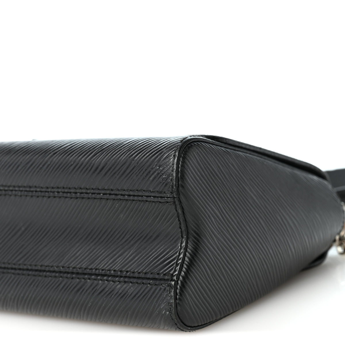 Epi Twist Shoulder Bag MM Black