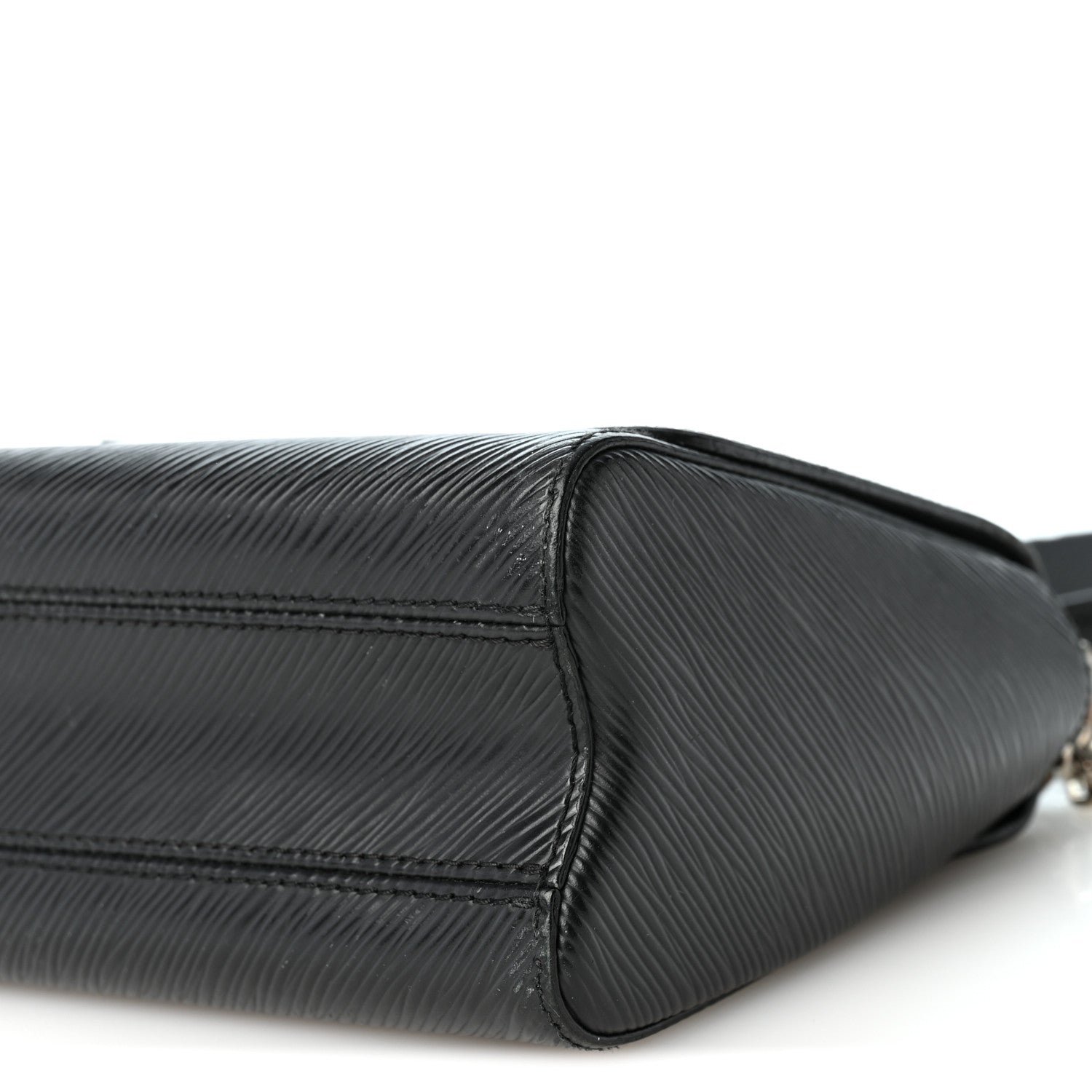 Louis Vuitton Epi Twist Shoulder Bag MM Black 9 of 10