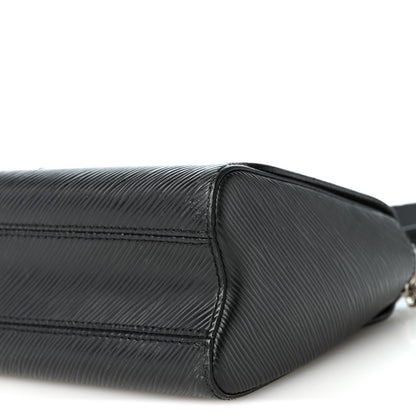 Louis Vuitton Epi Twist Shoulder Bag MM Black 9 of 10