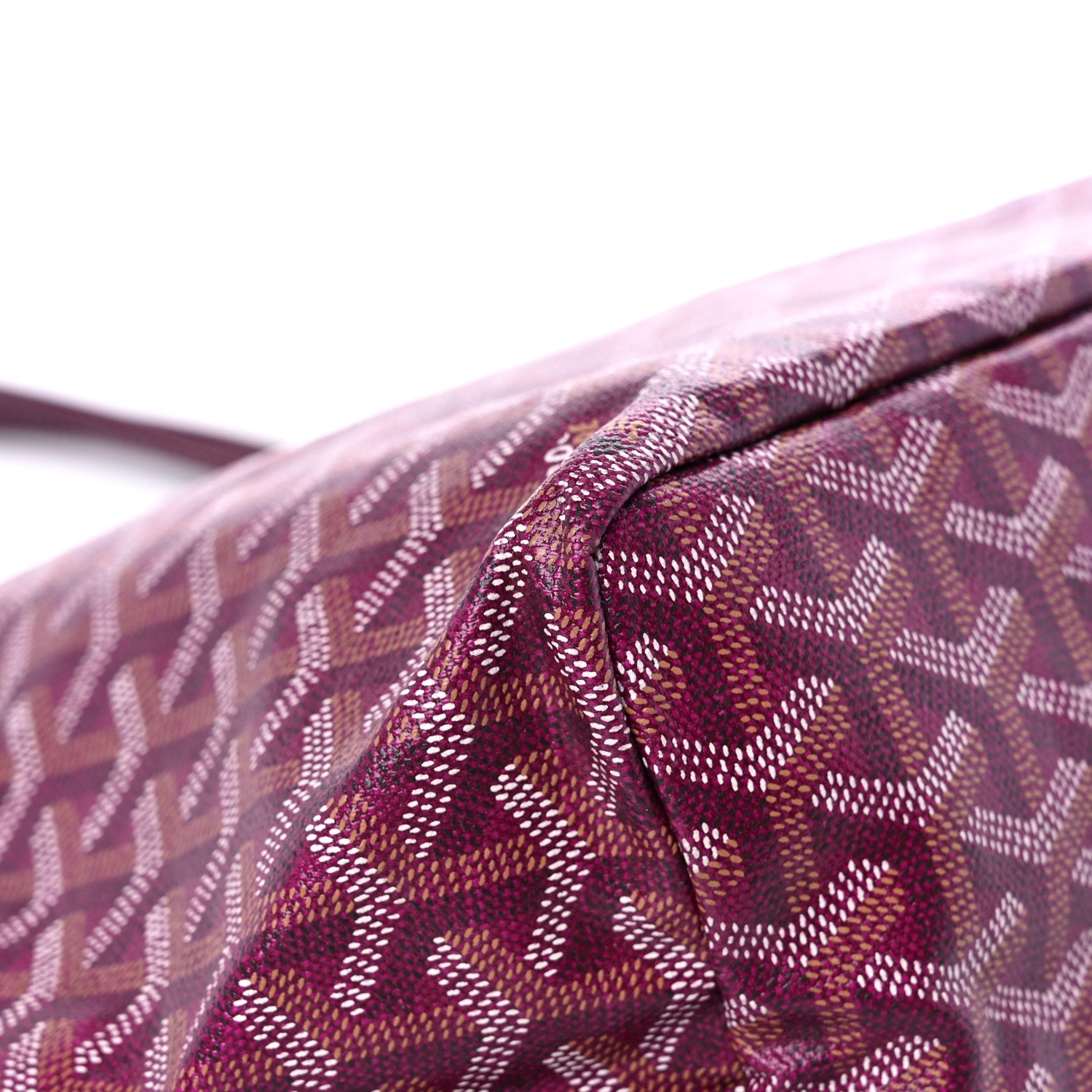 Goyard Goyardine Saint Louis PM Bordeaux 8 of 16
