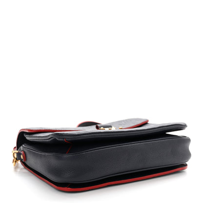Louis Vuitton Empreinte Pochette Metis Marine Rouge 4 of 10