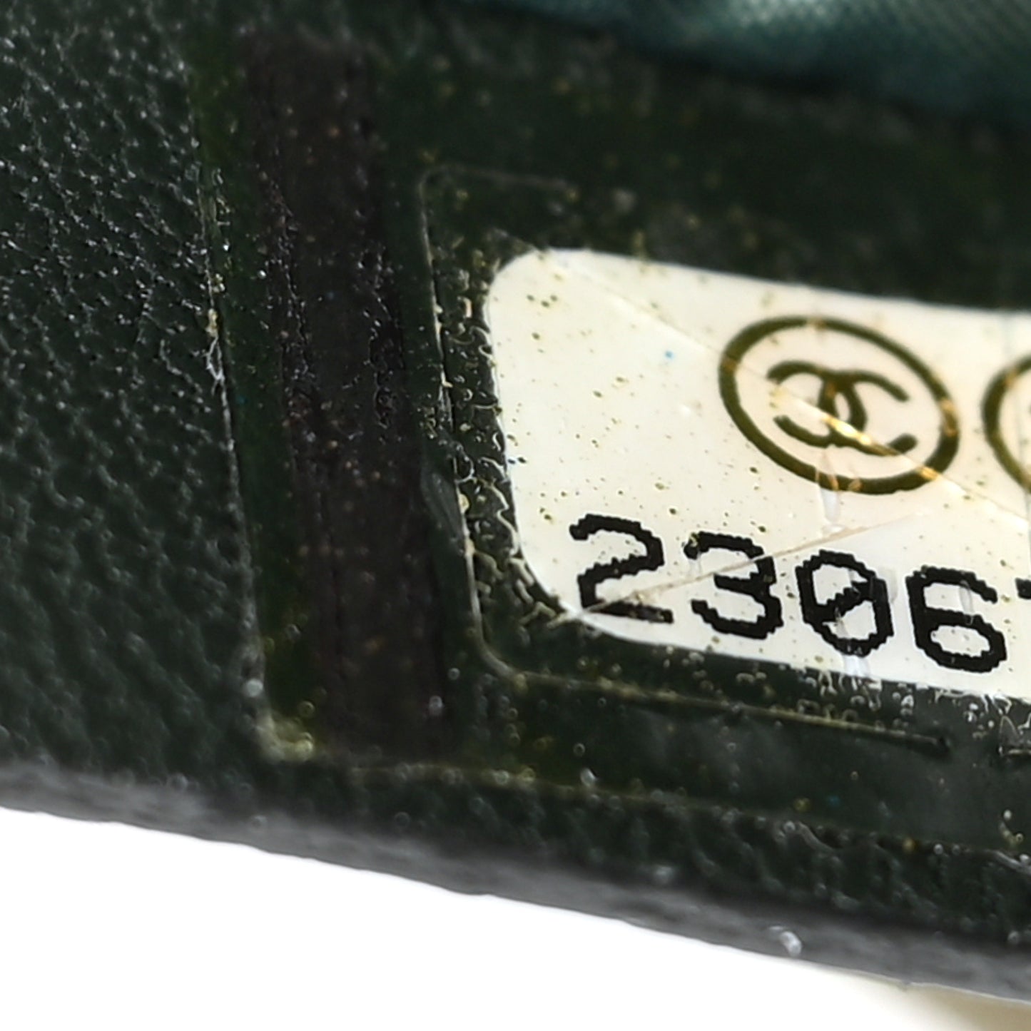 Lambskin Patchwork Large Cosmetic Case Multicolor