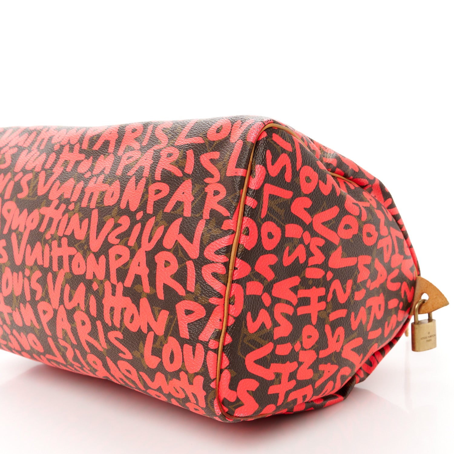 Louis Vuitton Monogram Graffiti Speedy 30 Fuchsia 12 of 14