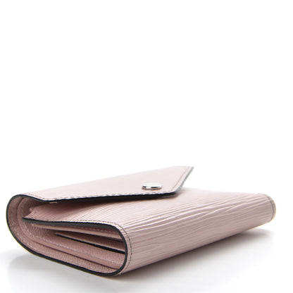 Louis Vuitton Epi Victorine Wallet Rose Ballerine 4 of 9
