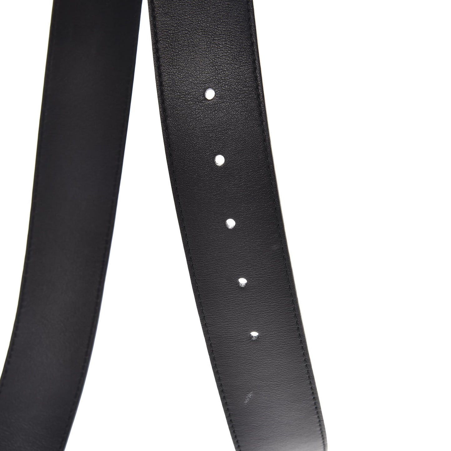 Calfskin Double G 40mm Belt 90 36 Black